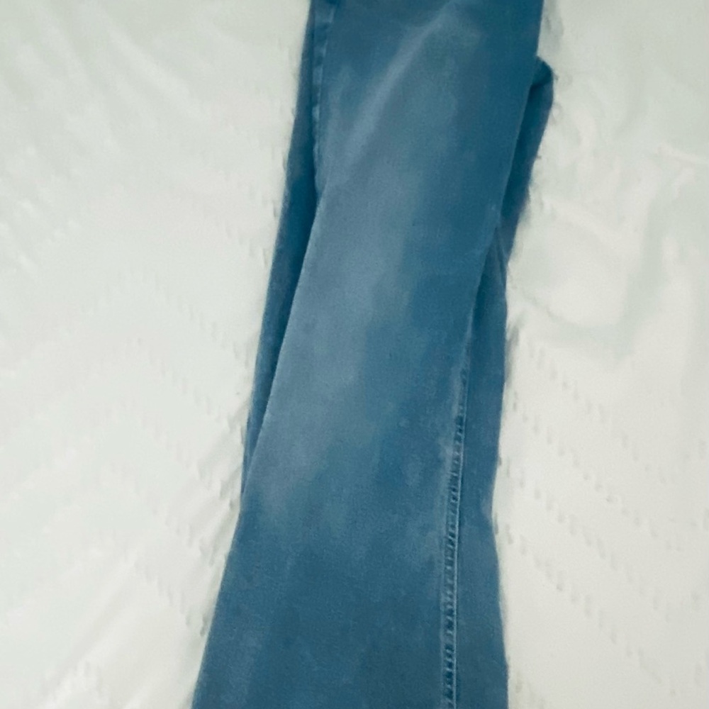 Garage Blue Flare & Wide Leg low rise Jeans